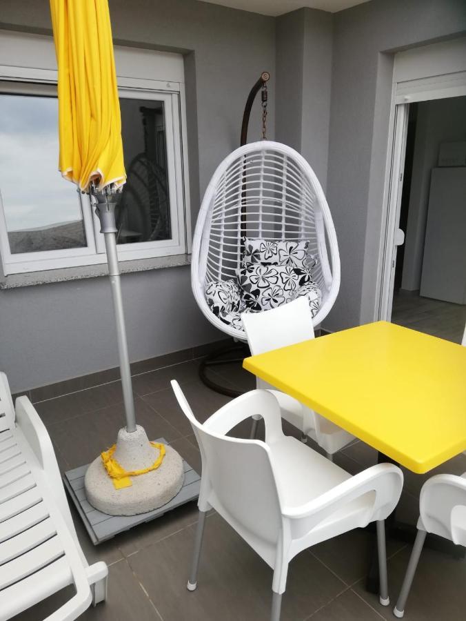 Apartment Villa Franci Pag Town Εξωτερικό φωτογραφία