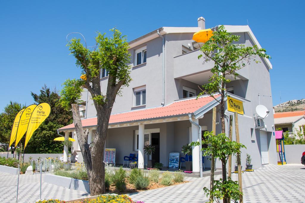 Apartment Villa Franci Pag Town Εξωτερικό φωτογραφία