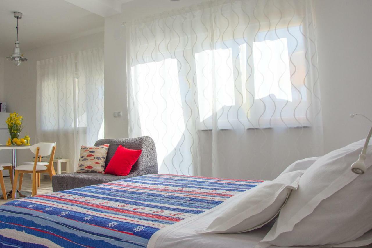 Apartment Villa Franci Pag Town Εξωτερικό φωτογραφία