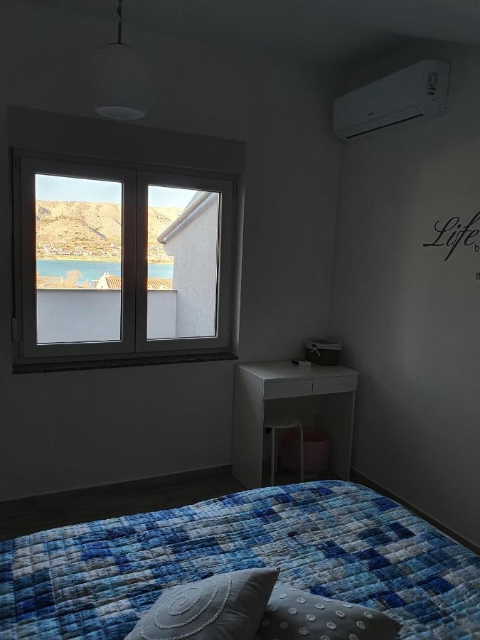 Apartment Villa Franci Pag Town Εξωτερικό φωτογραφία