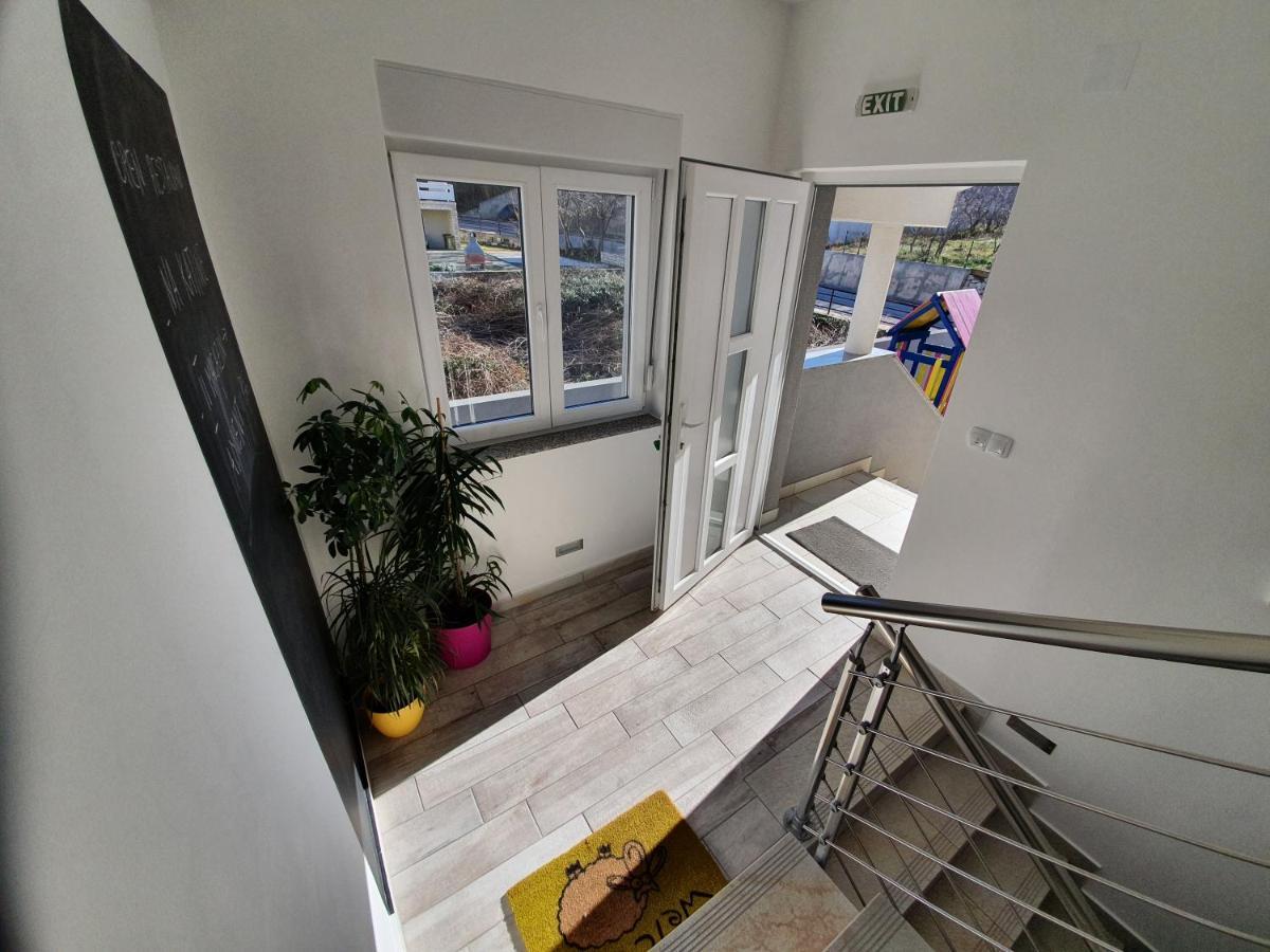 Apartment Villa Franci Pag Town Εξωτερικό φωτογραφία