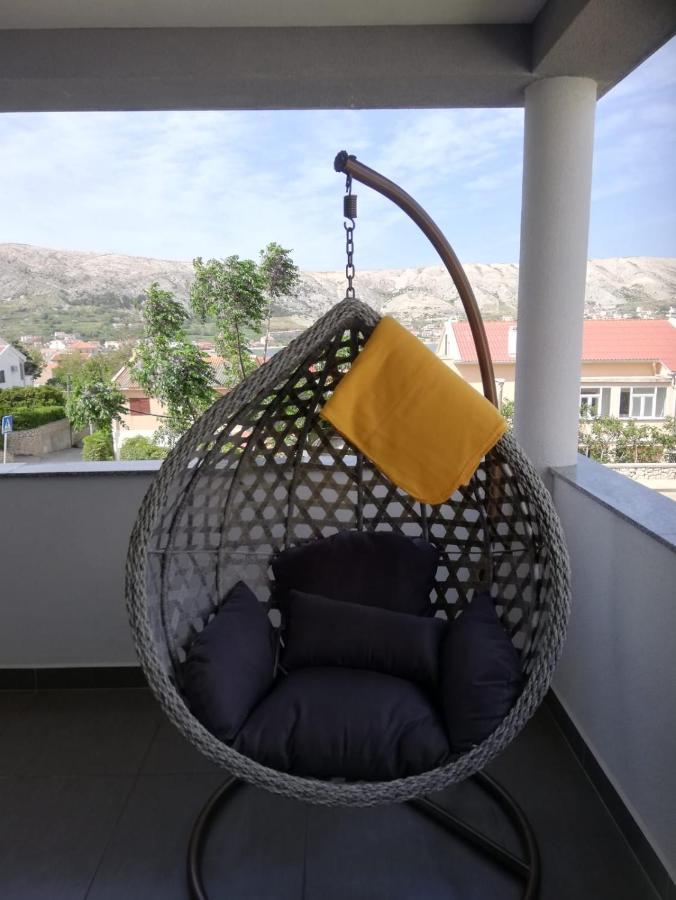 Apartment Villa Franci Pag Town Εξωτερικό φωτογραφία